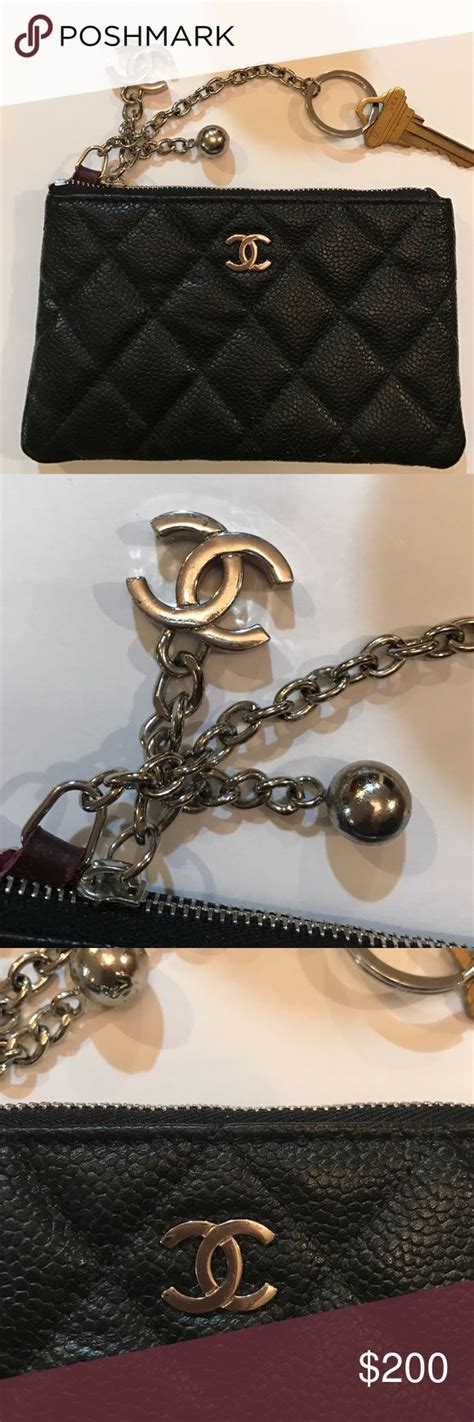 chanel wallet keychain|Chanel wallet cost.